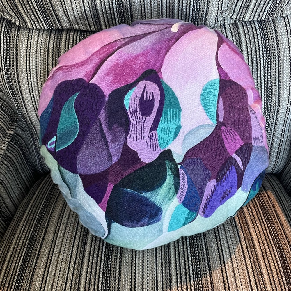 Anthropologie throw pillow. Excellent condition!